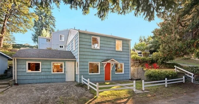 Home bought by CoBuyers and Sisters Tara and Natasha in Seattle Washington.