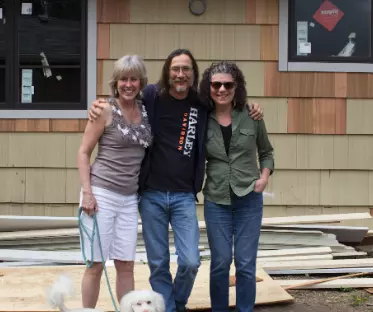 Peggy, Terry, and Ray — friend CoBuyers